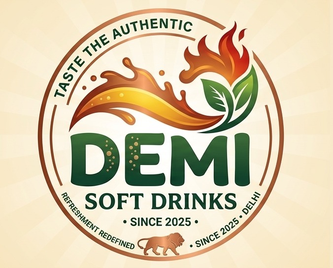 Demi Soft Drink Logo